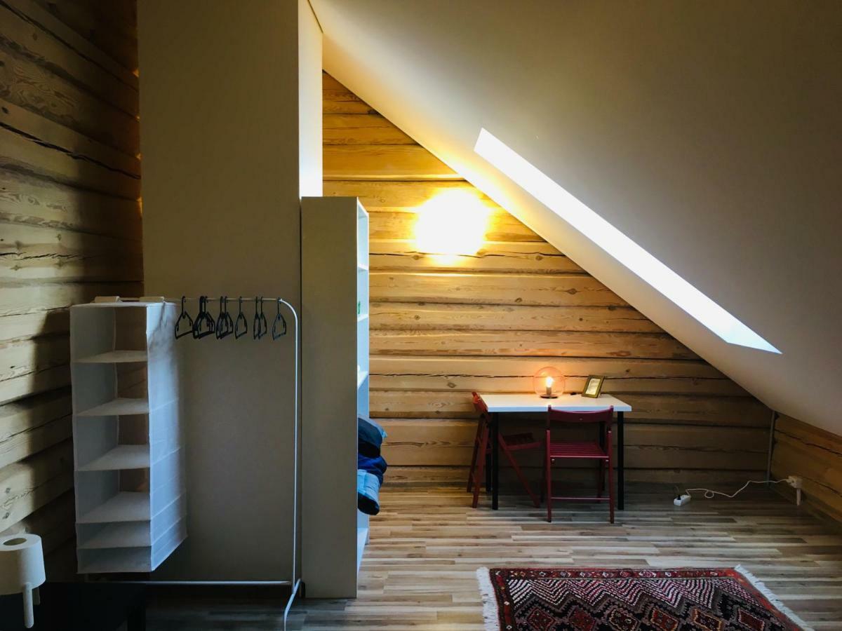 Room In A Scandinavian Style House Vilnius Exteriör bild