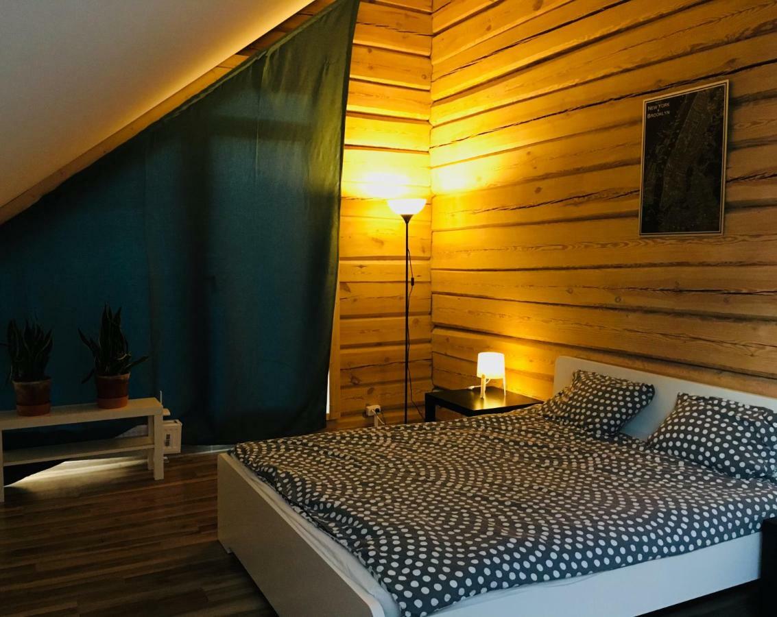 Room In A Scandinavian Style House Vilnius Exteriör bild